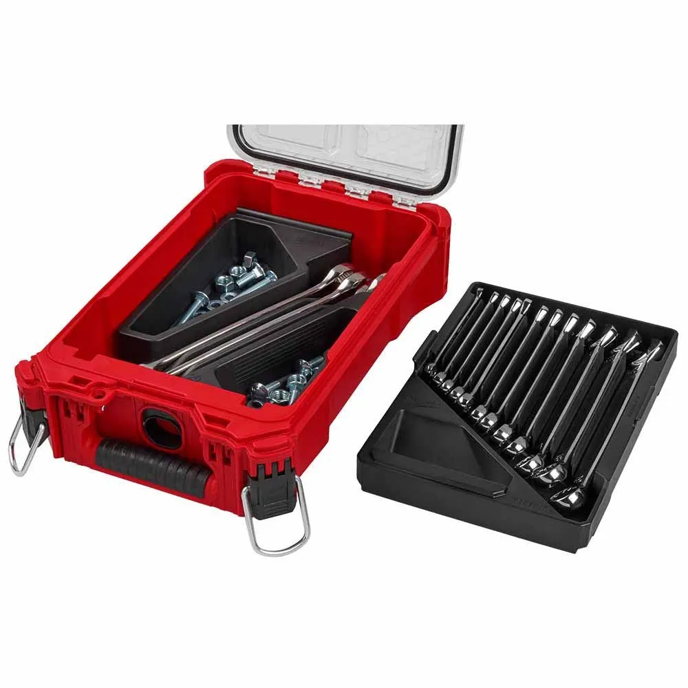 Milwaukee 48-22-9483 15pc Metric Combination Wrench Set with PACKOUT Compact Organizer