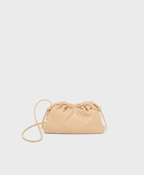 Mini Cloud Clutch - Sand