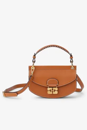 Mini Top Handle Apo-G Bag - Caramel