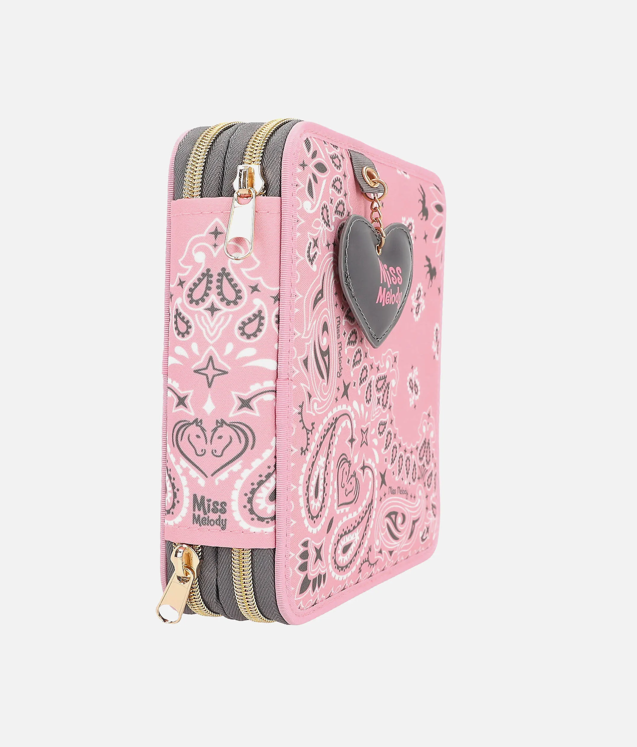 Miss Melody Double Pencil Case - 0012766