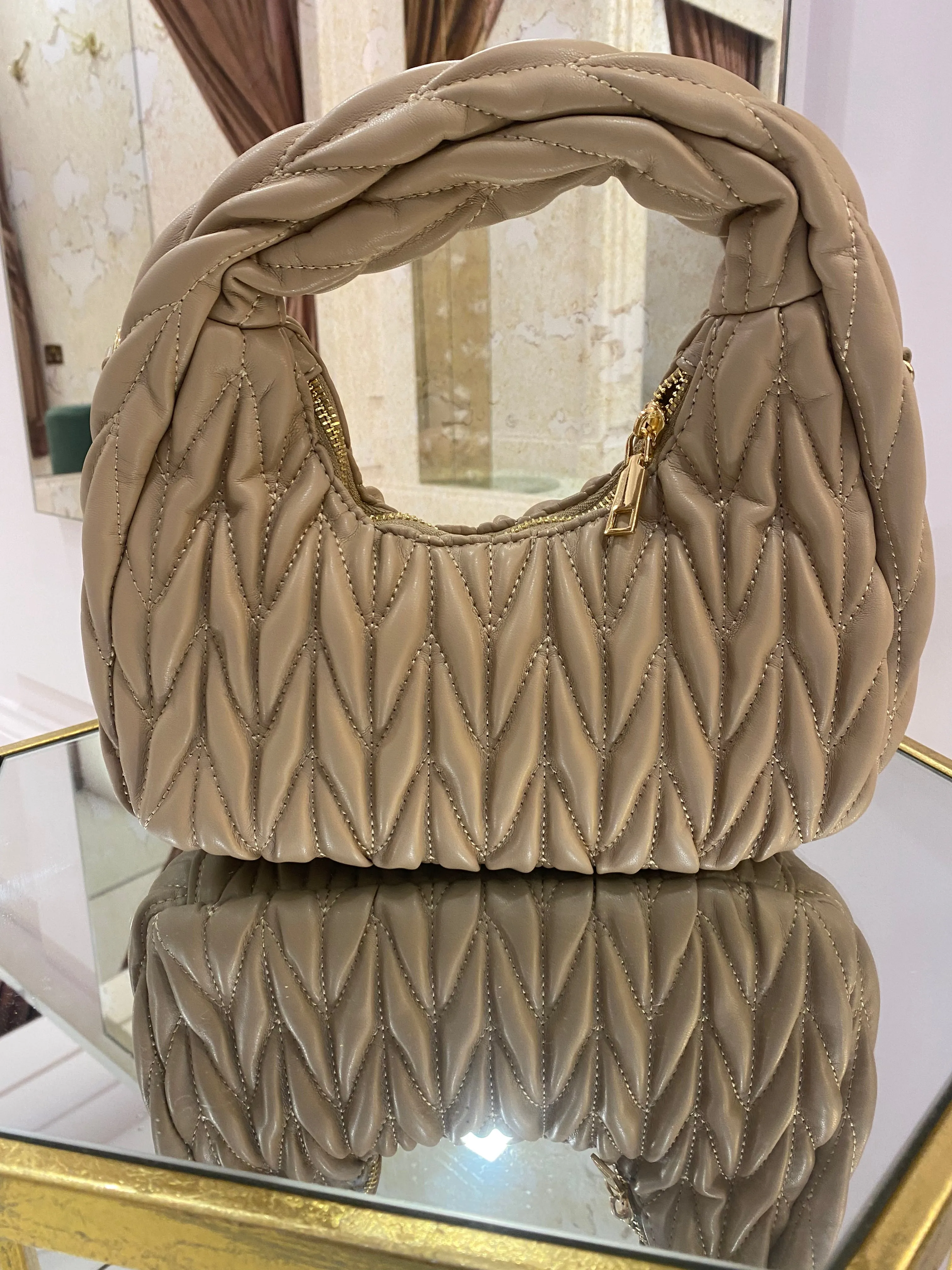 Miu Quilted Bag