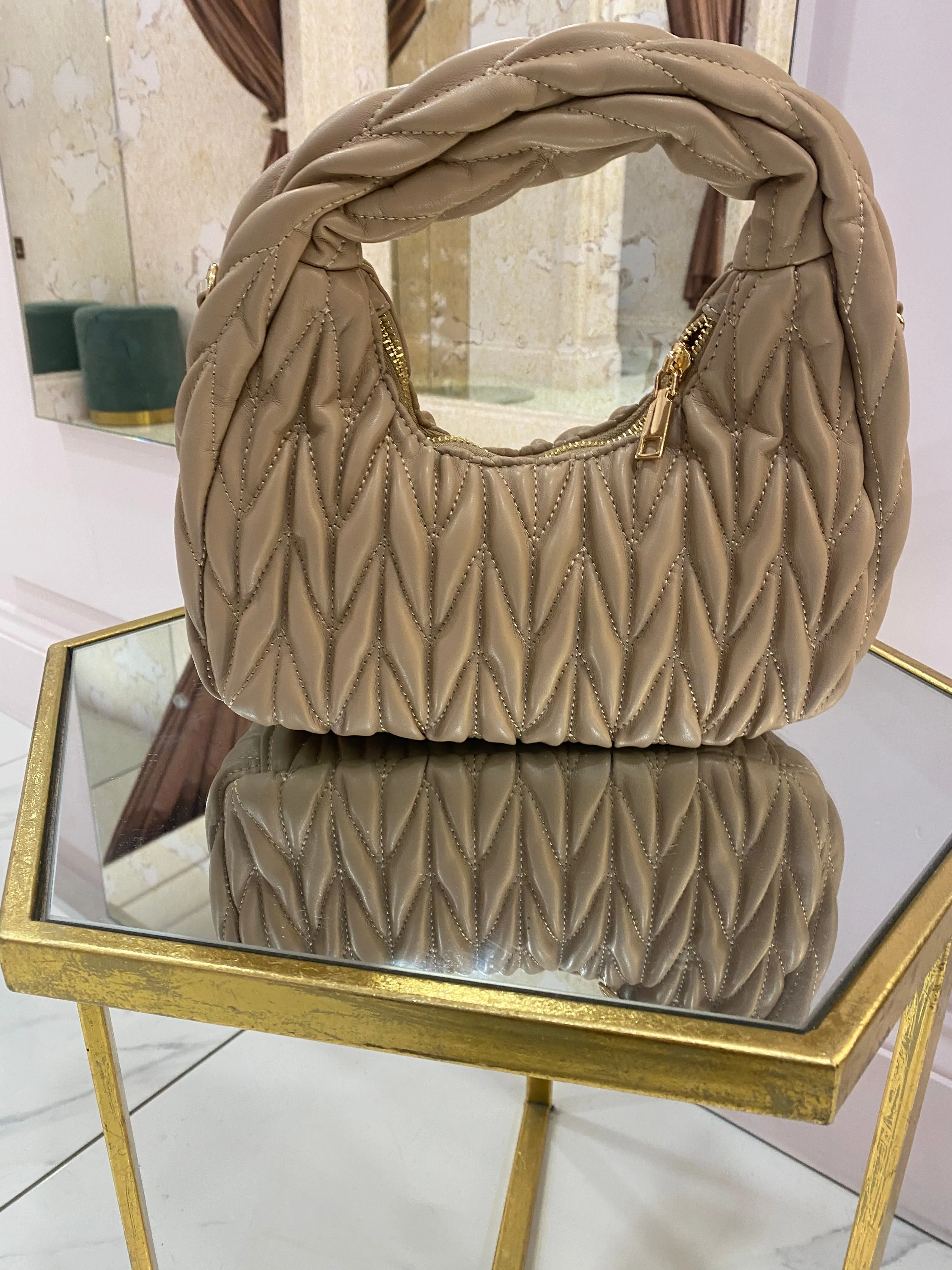 Miu Quilted Bag