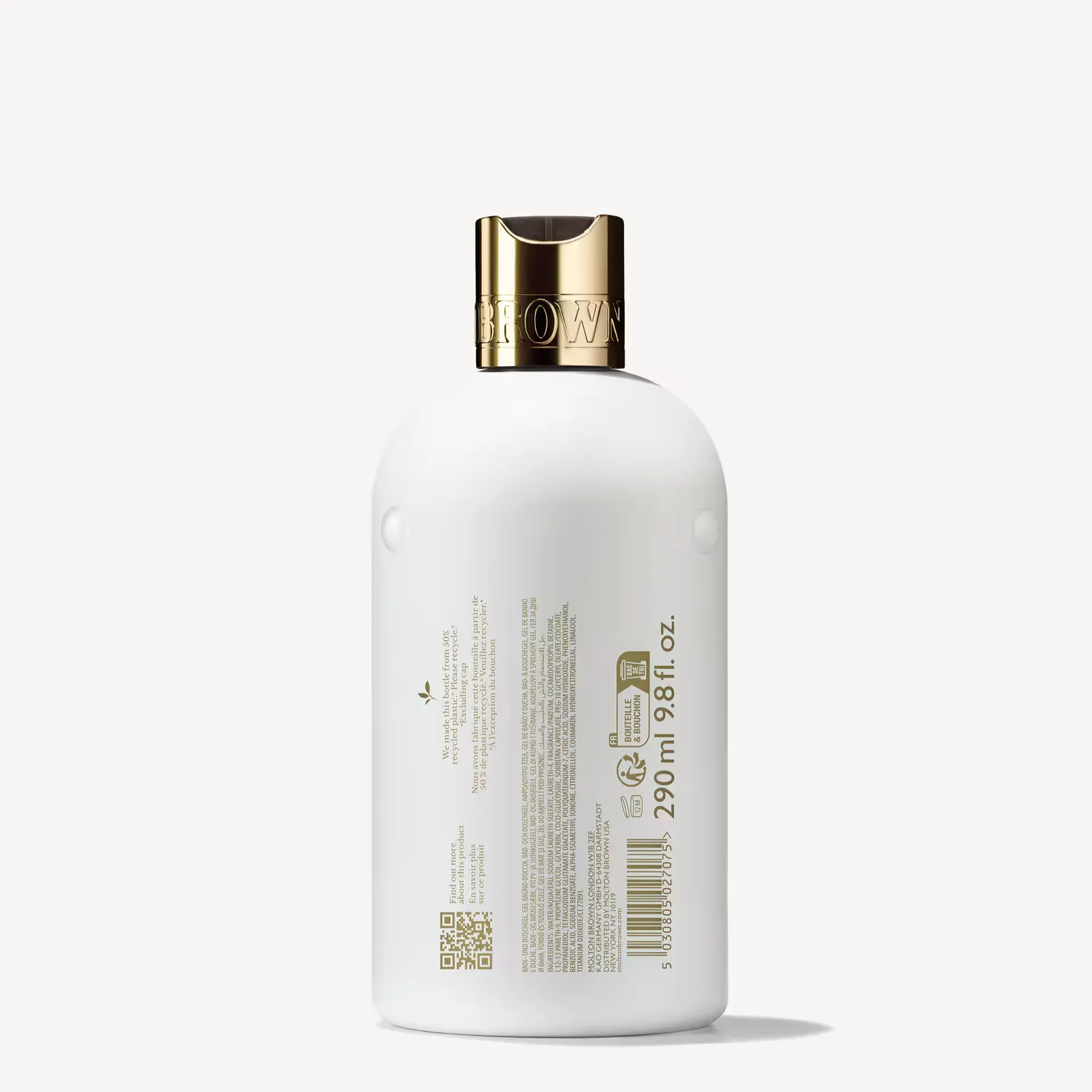 Molton Brown Milk Musk Bath & Shower Gel