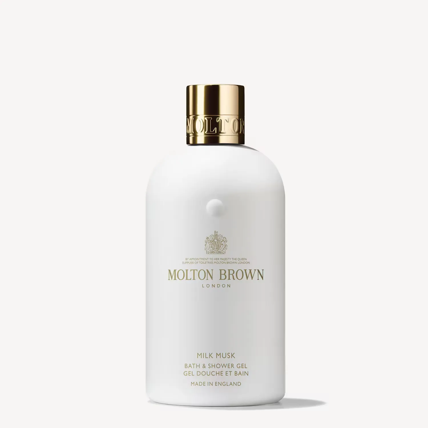 Molton Brown Milk Musk Bath & Shower Gel