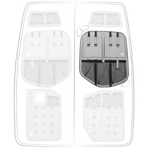 Moon Organizer - Bottom Left - 910 Mercedes Sprinter *