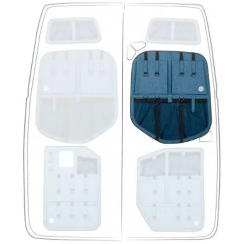 Moon Organizer - Bottom Left - 910 Mercedes Sprinter *