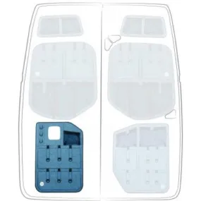 Moon Organizer - Bottom Right - 910 Mercedes Sprinter *