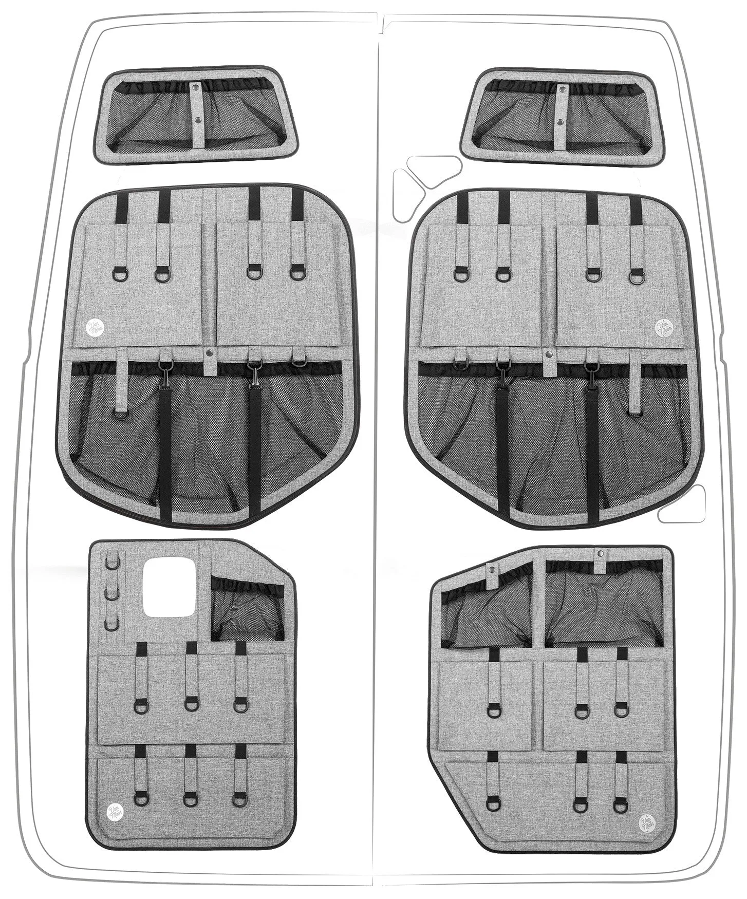 Moon Organizer - Bottom Right - 910 Mercedes Sprinter *