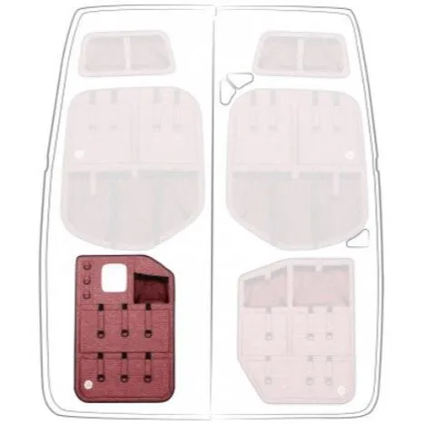 Moon Organizer - Bottom Right - 910 Mercedes Sprinter *