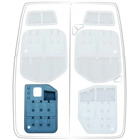 Moon Organizer - Bottom Right - 910 Mercedes Sprinter *