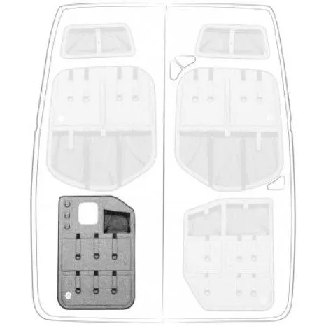 Moon Organizer - Bottom Right - 910 Mercedes Sprinter *