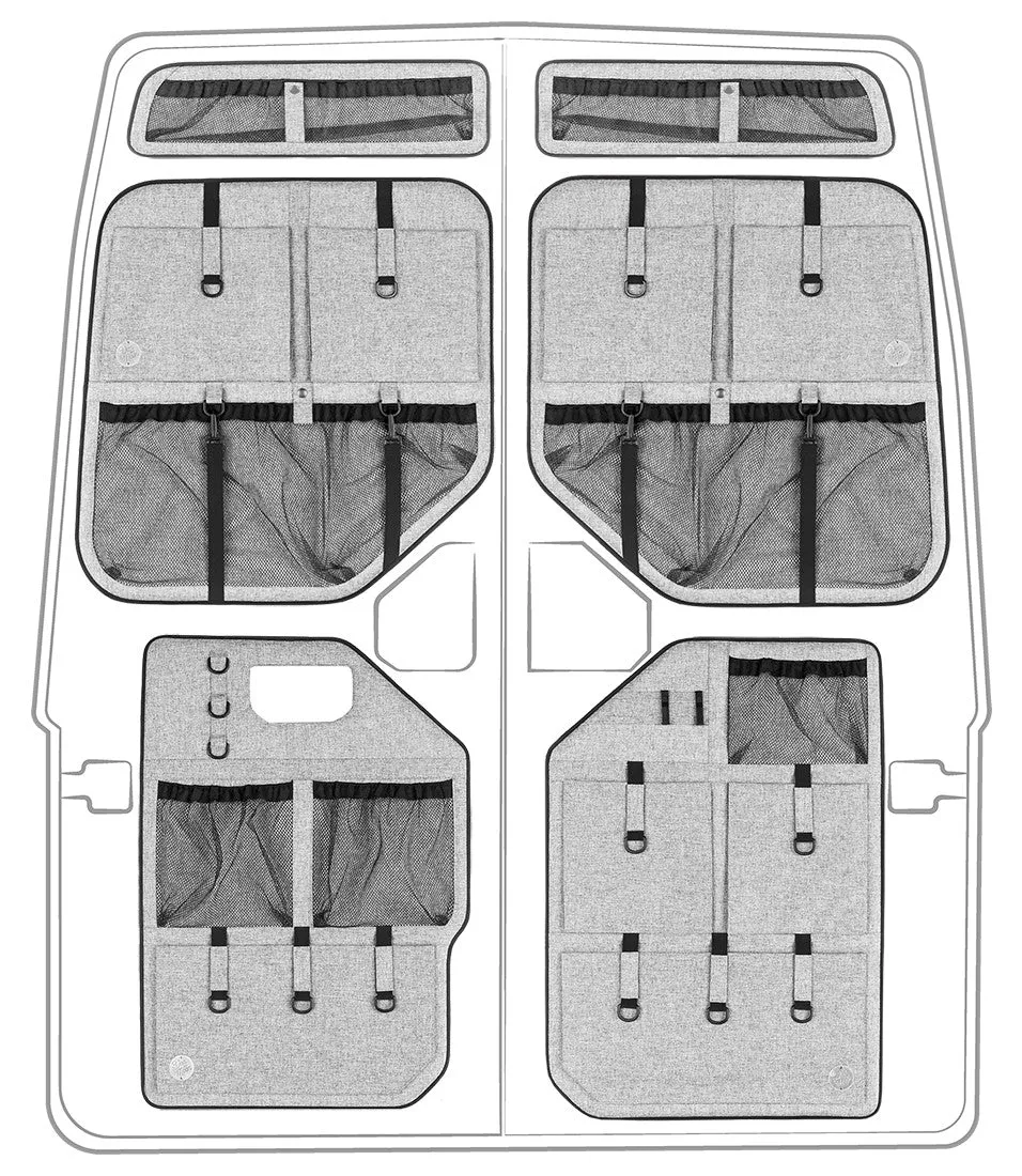 Moon Organizer - Crafter - Middle Left -  P