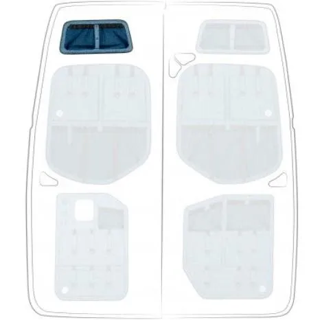 Moon Organizer - Top Right - 907 Mercedes Sprinter - P