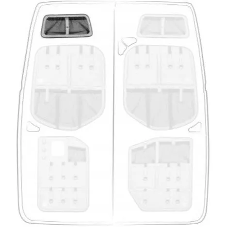 Moon Organizer - Top Right - 907 Mercedes Sprinter - P