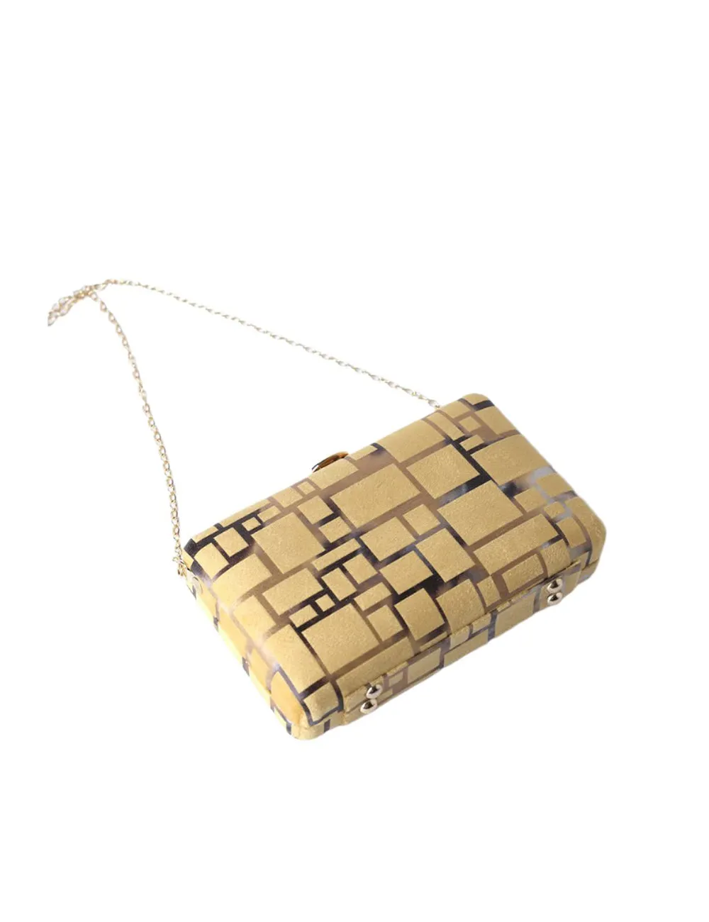 Mosaic Clutch Golden