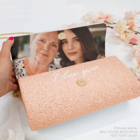 Mother of the Bride Clutch Purse Gift - FOG