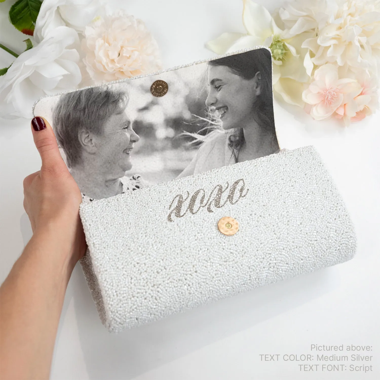 Mother of the Bride Clutch Purse Gift - FOG