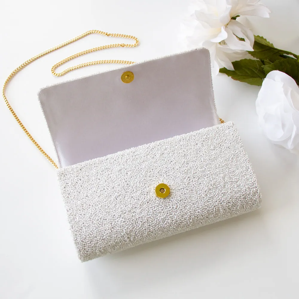 Mother of the Bride Clutch Purse Gift - FOG