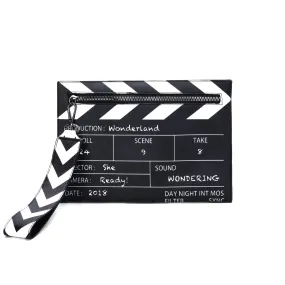 Movie Prop Envelope Clutch