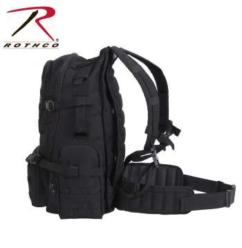 Multi-Chamber MOLLE Assault Pack