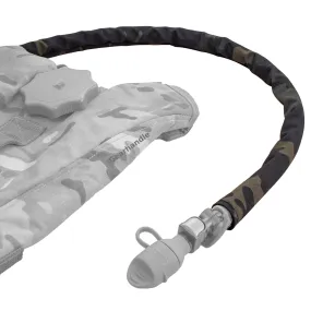 Multicam Black Non Insulated Drink Tube Sleeve