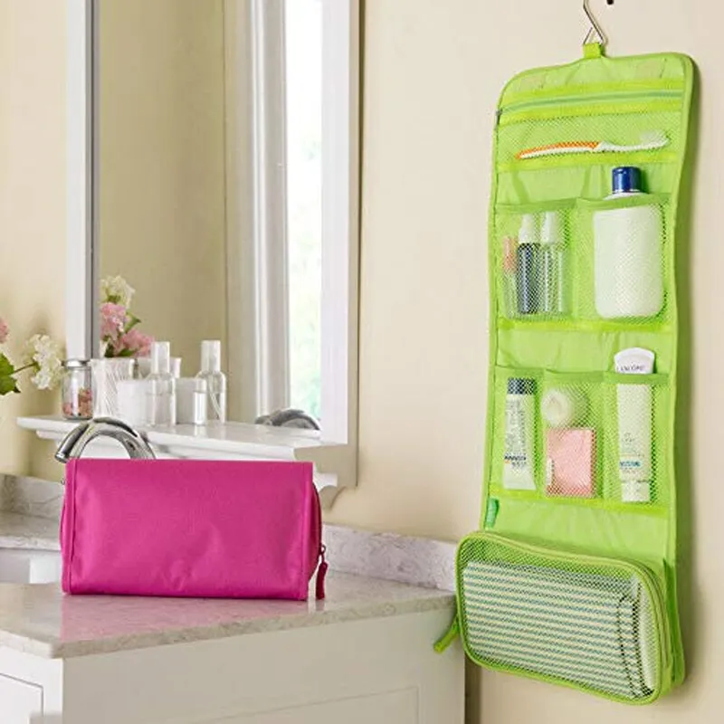 Multipurpose Foldable Travel Toiletry Bag