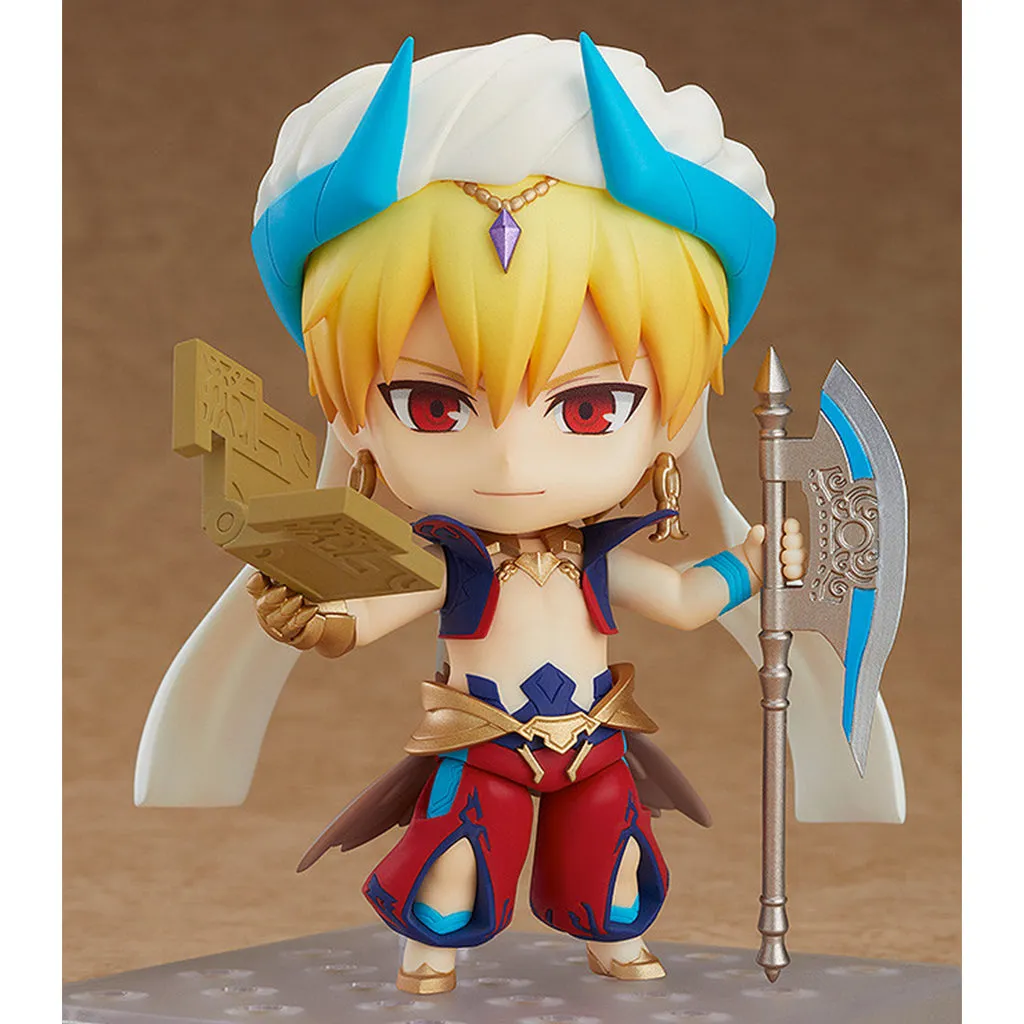 Nendoroid 990-DX Caster Gilgamesh Ascension Ver. Fate Grand Order