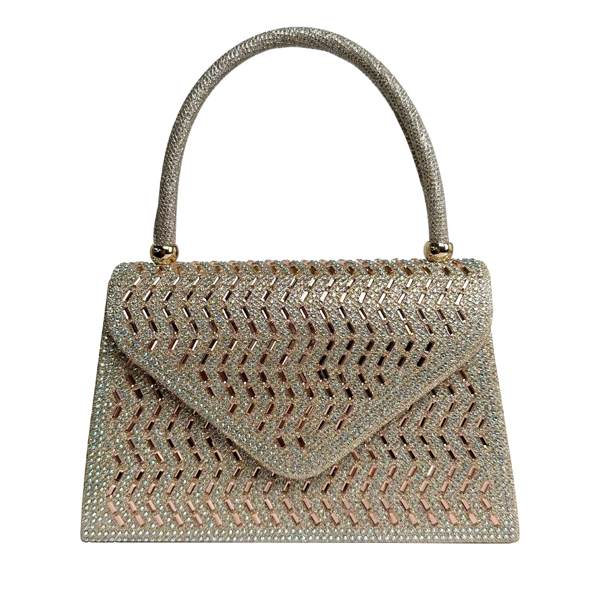 New Rhinestone Dinner Handbag | Elegant Evening Statement