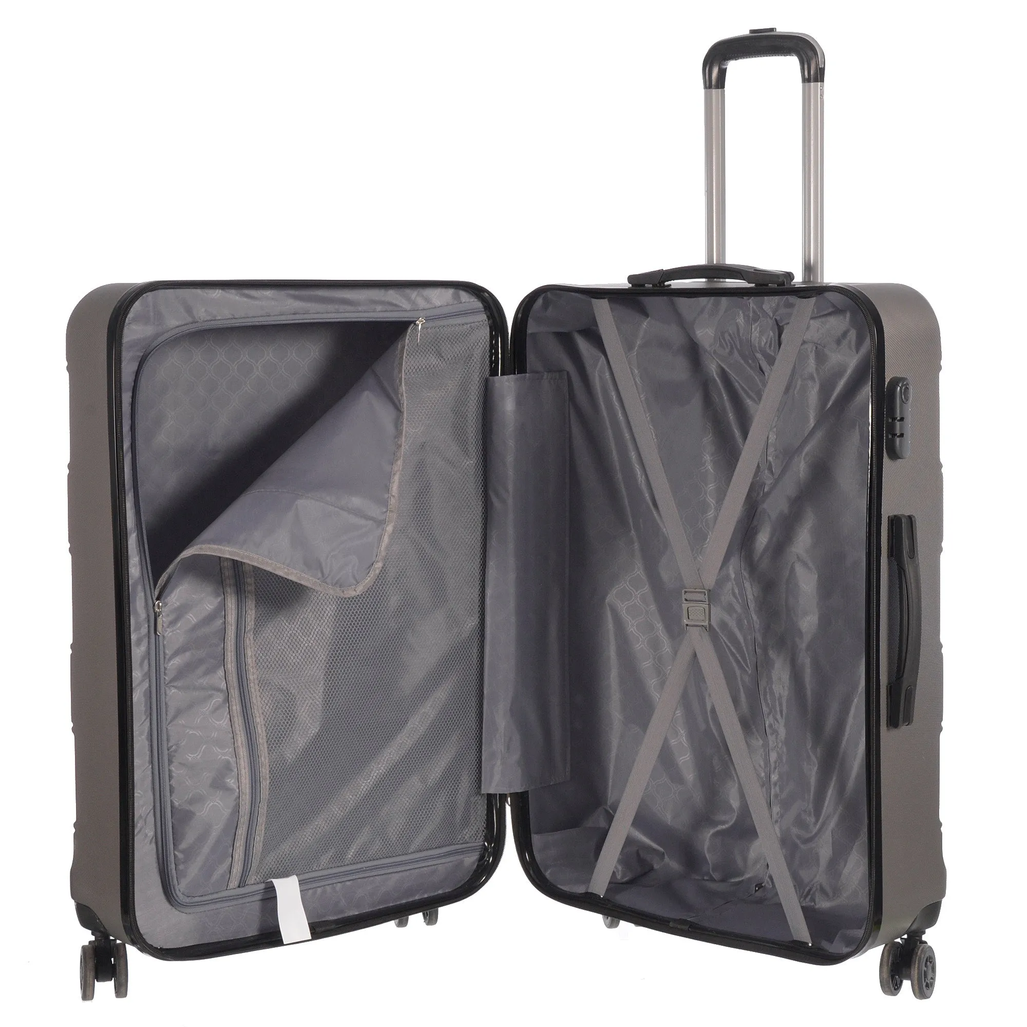 Nicci 28" Large Size Luggage Deco Collection