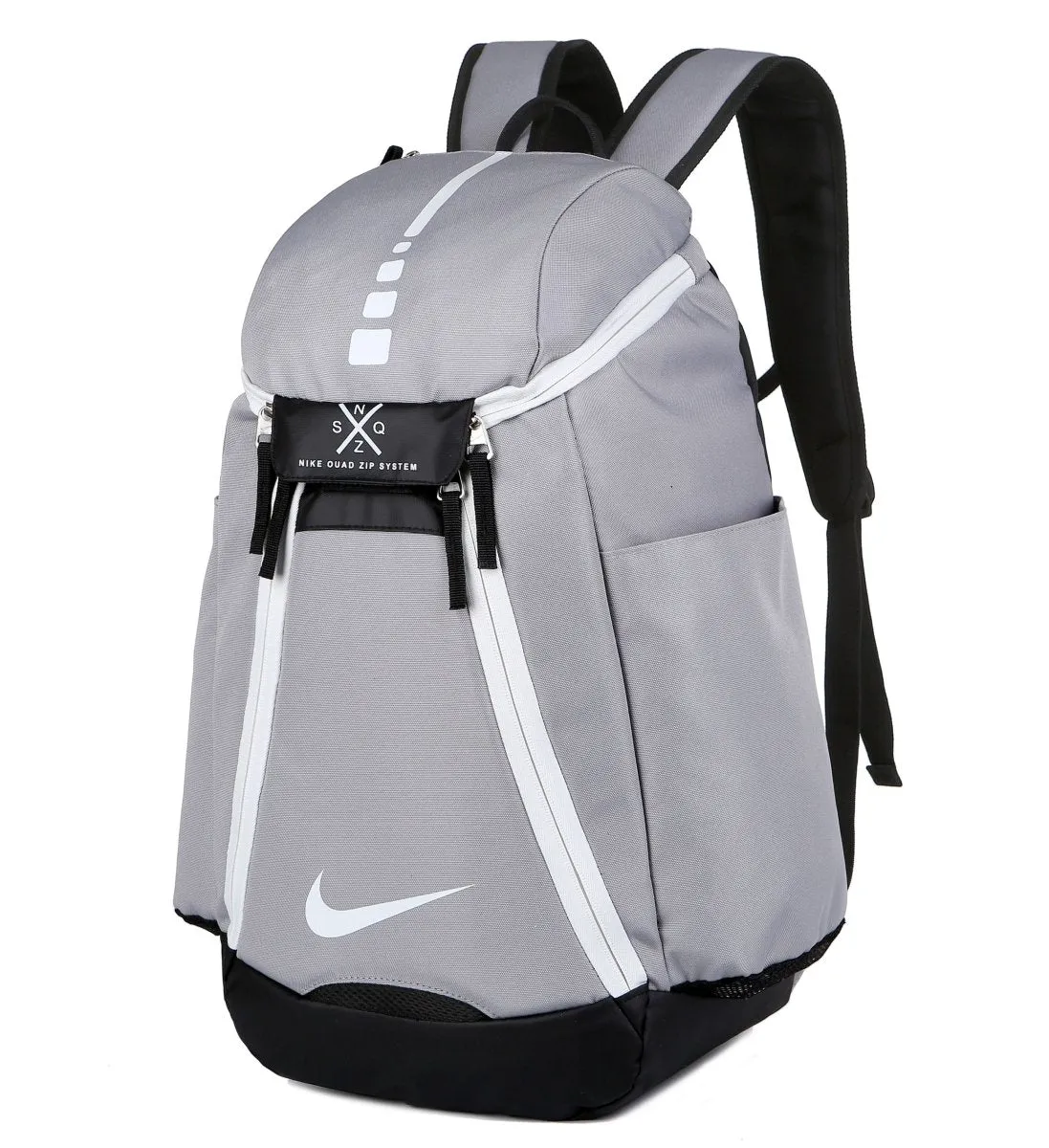 NIKE ELITE BACKPACK GRAY