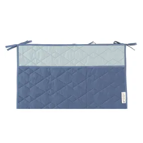 nobodinoz Crib Organizer Sevilla Aegean Blue