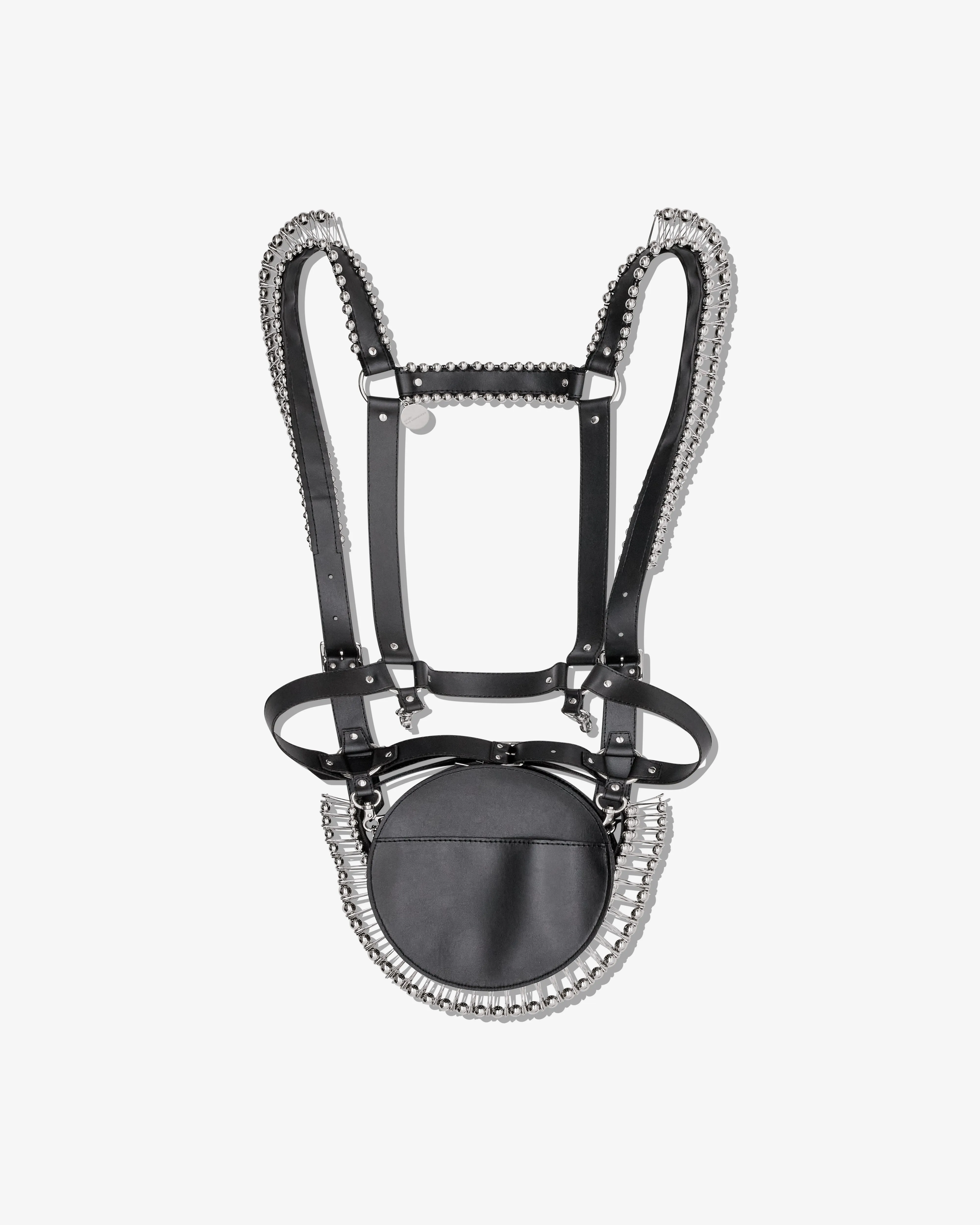 Noir Kei Ninomiya - Women's Safety Pin Harness - (Black)