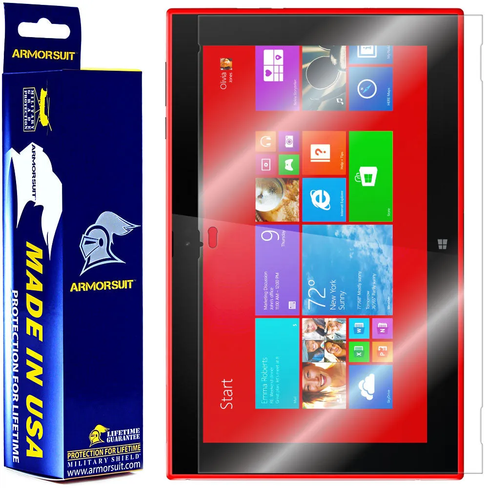 Nokia Lumia 2520 Tablet Screen Protector