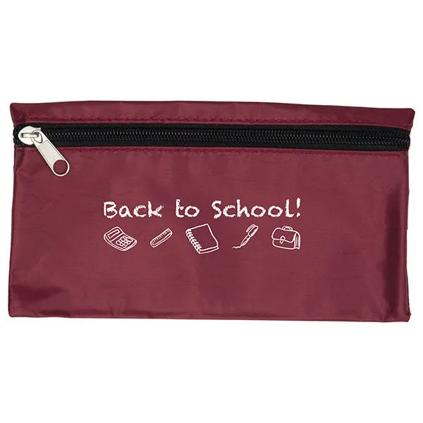 Nylon Pencil Case