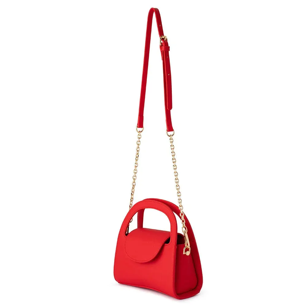 OB6453 IVY CURVED HANDLE BAG