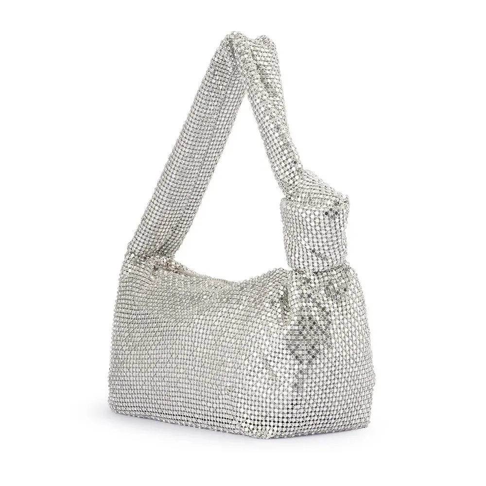 OB6480 ISABELLA MESH SLOUCH BAG