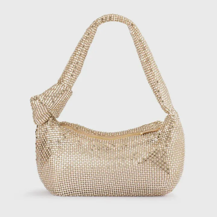 OB6480 ISABELLA MESH SLOUCH BAG