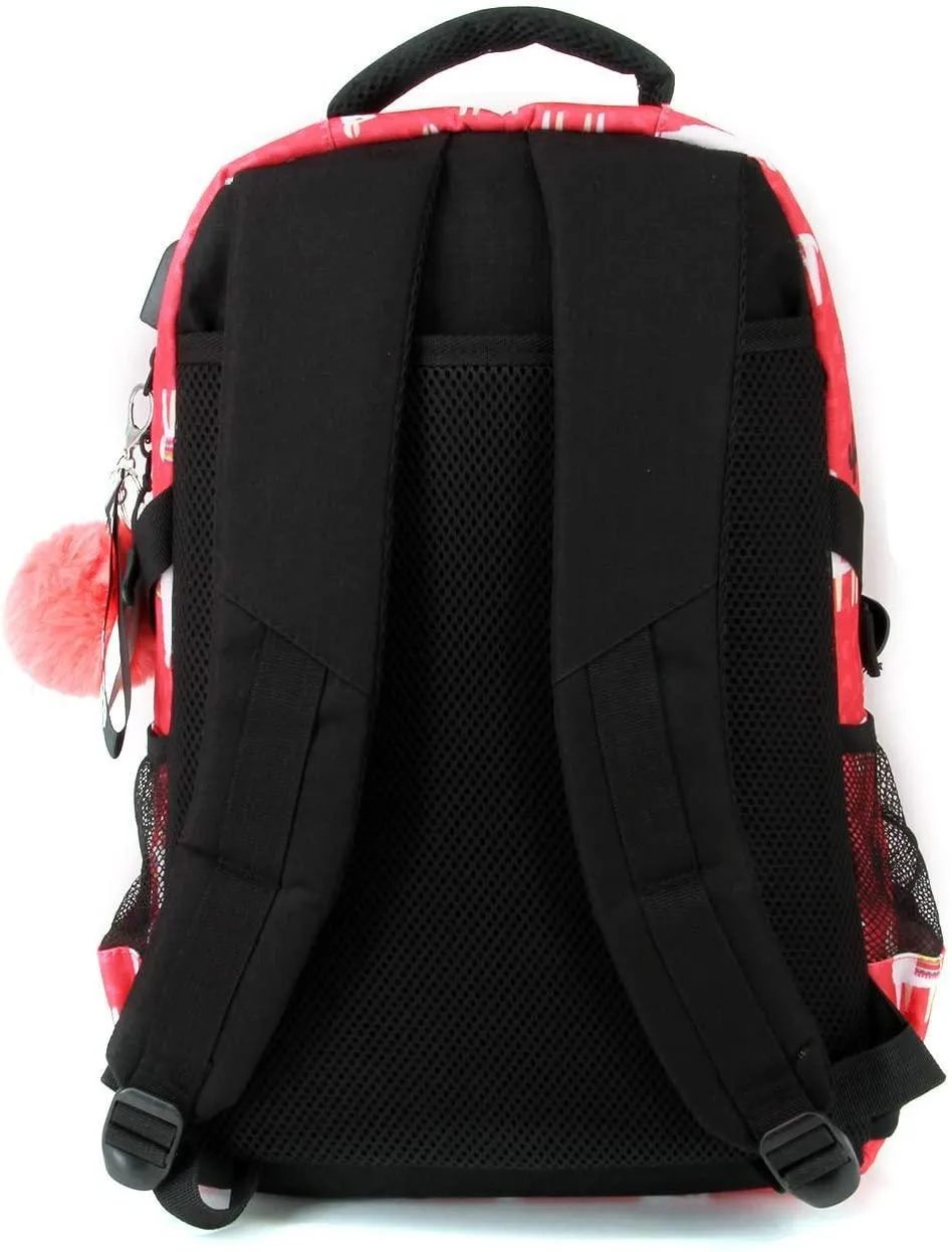 Oh My Pop Llama-Running HS School Backpack 44 cm