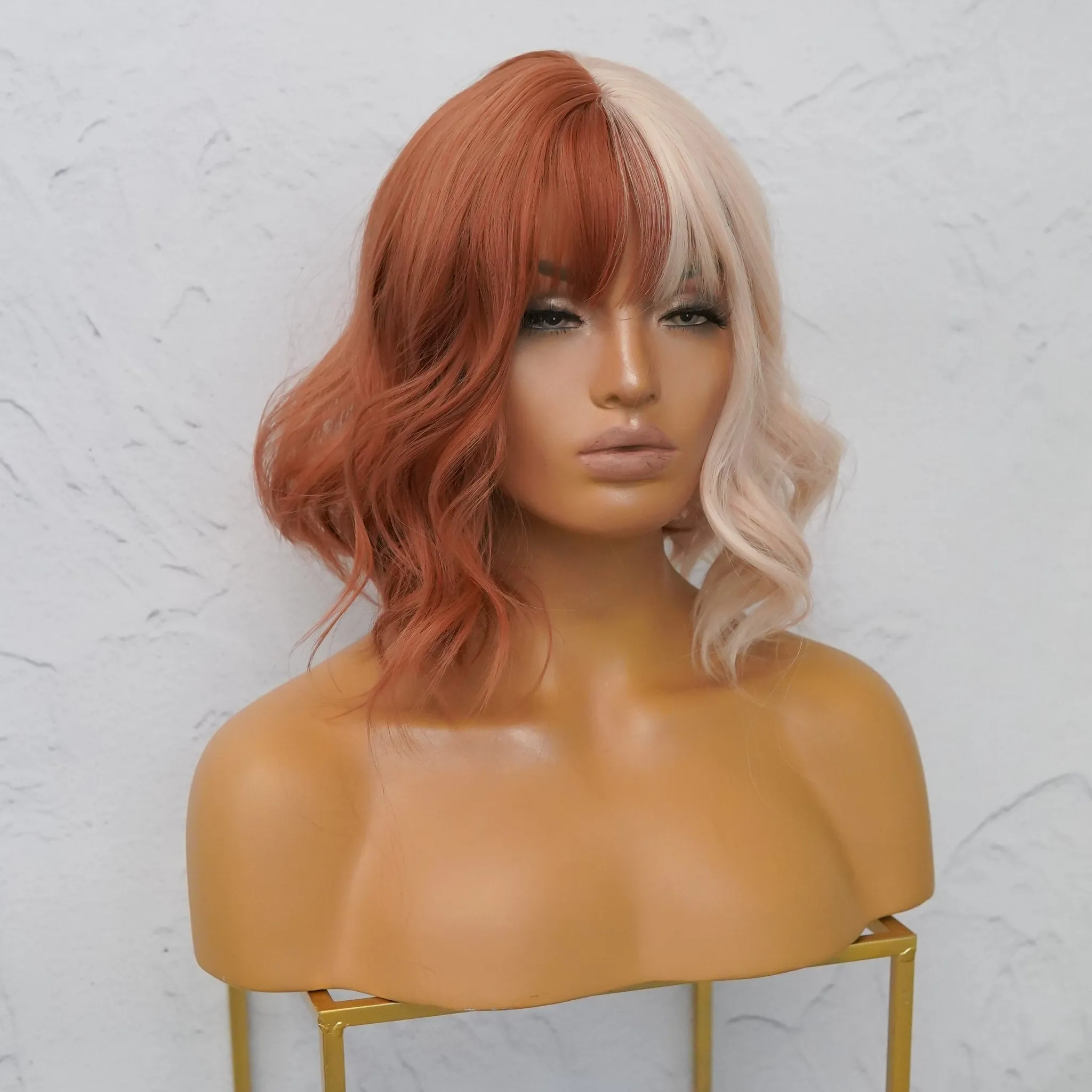 OLLIE Bob Fringe Wig