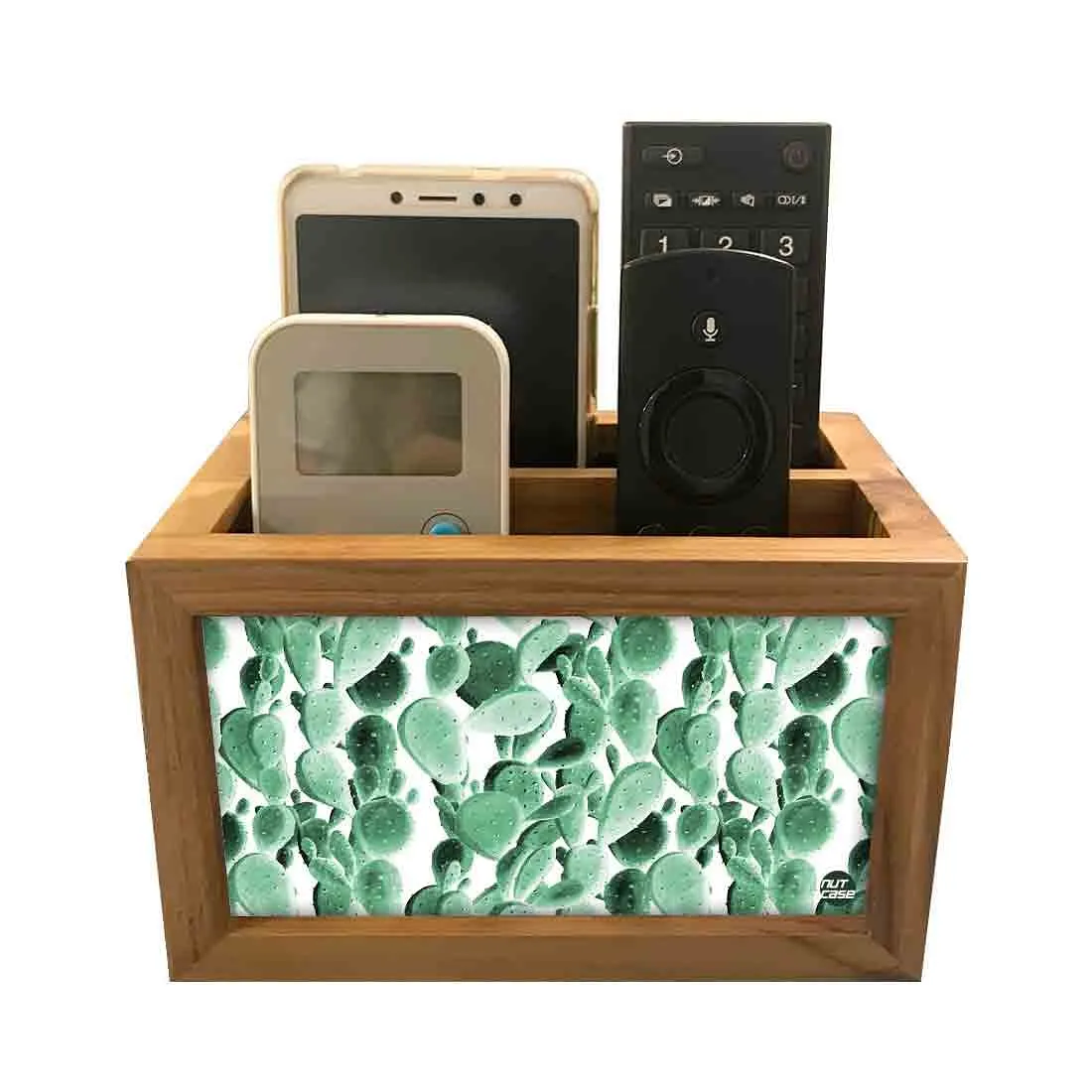 Organizer For TV AC Remotes -Cactus Green