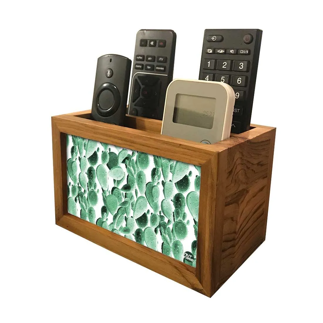 Organizer For TV AC Remotes -Cactus Green