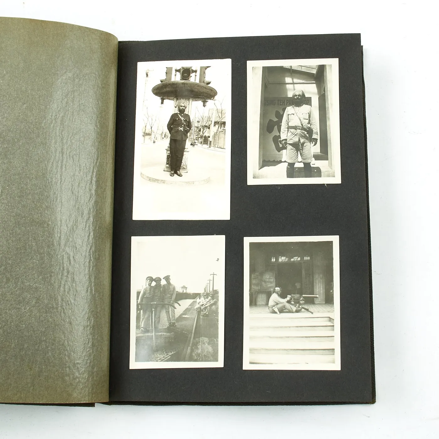 Original U.S. 1932 USMC China Marine 4th Marines Photo Albums - Set of 2