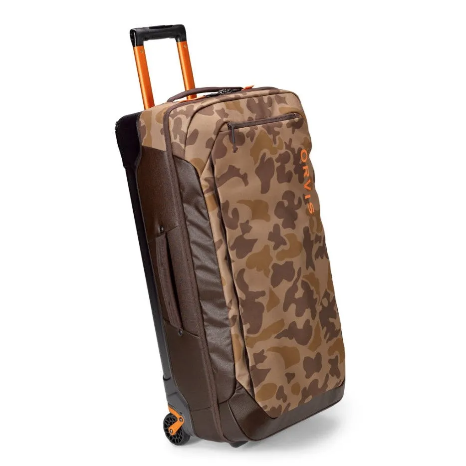 Orvis Trekkage LT Adventure 80L Checked Roller Bag