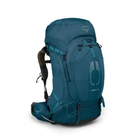 Osprey Atmos AG 65 Litre Mens Hiking Backpack - Venturi Blue