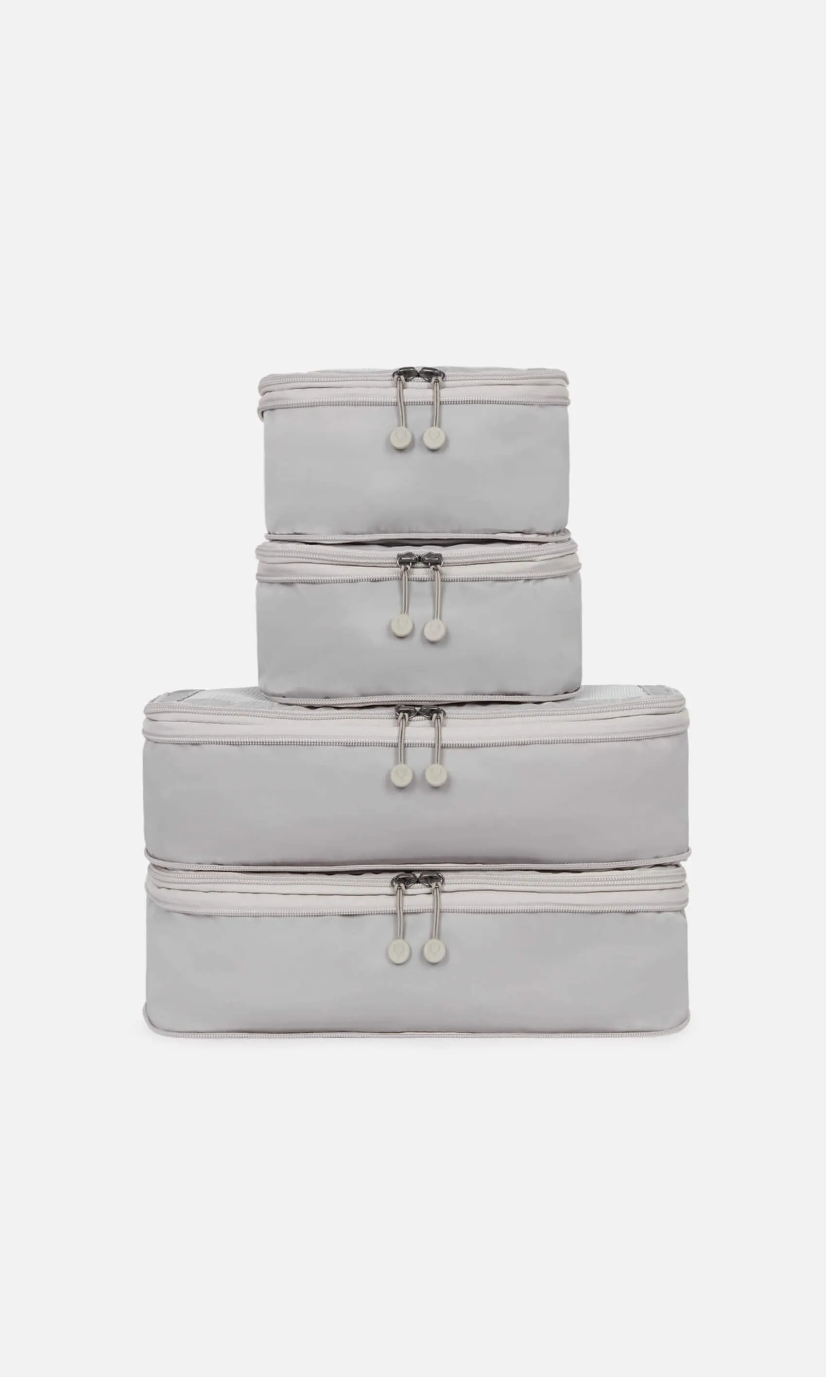 Packing Cubes in Taupe - Set of 4