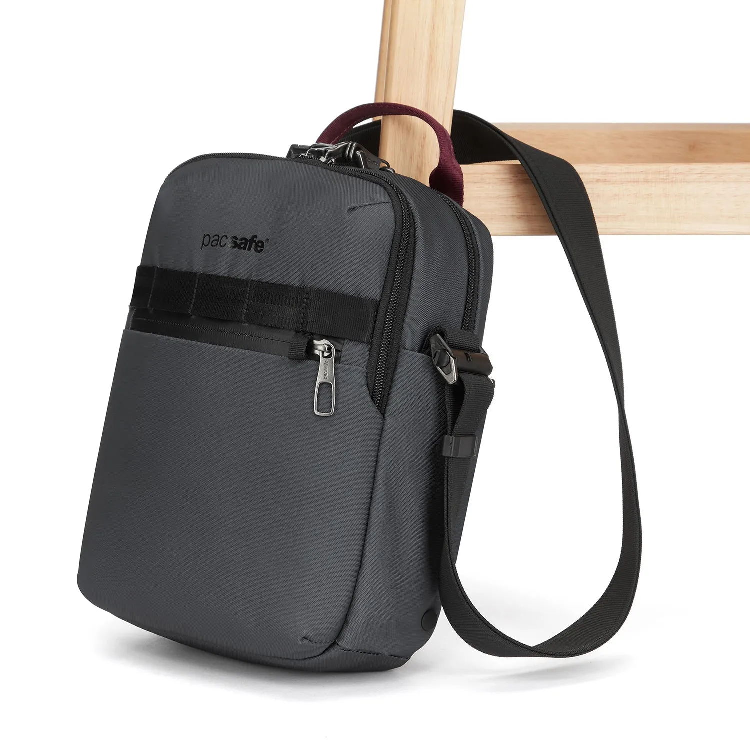 Pacsafe X Vertical Recycled Crossbody Bag