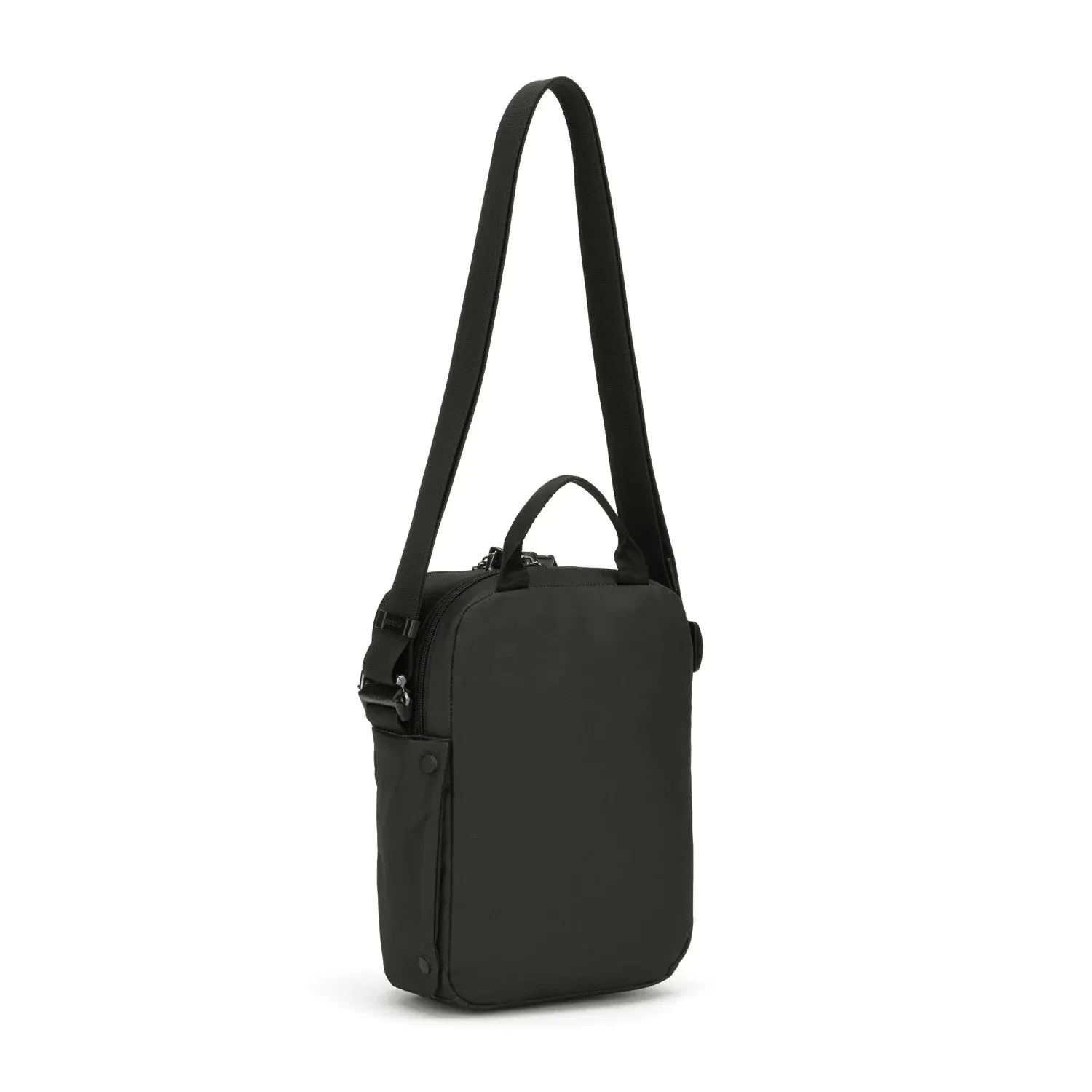 Pacsafe X Vertical Recycled Crossbody Bag