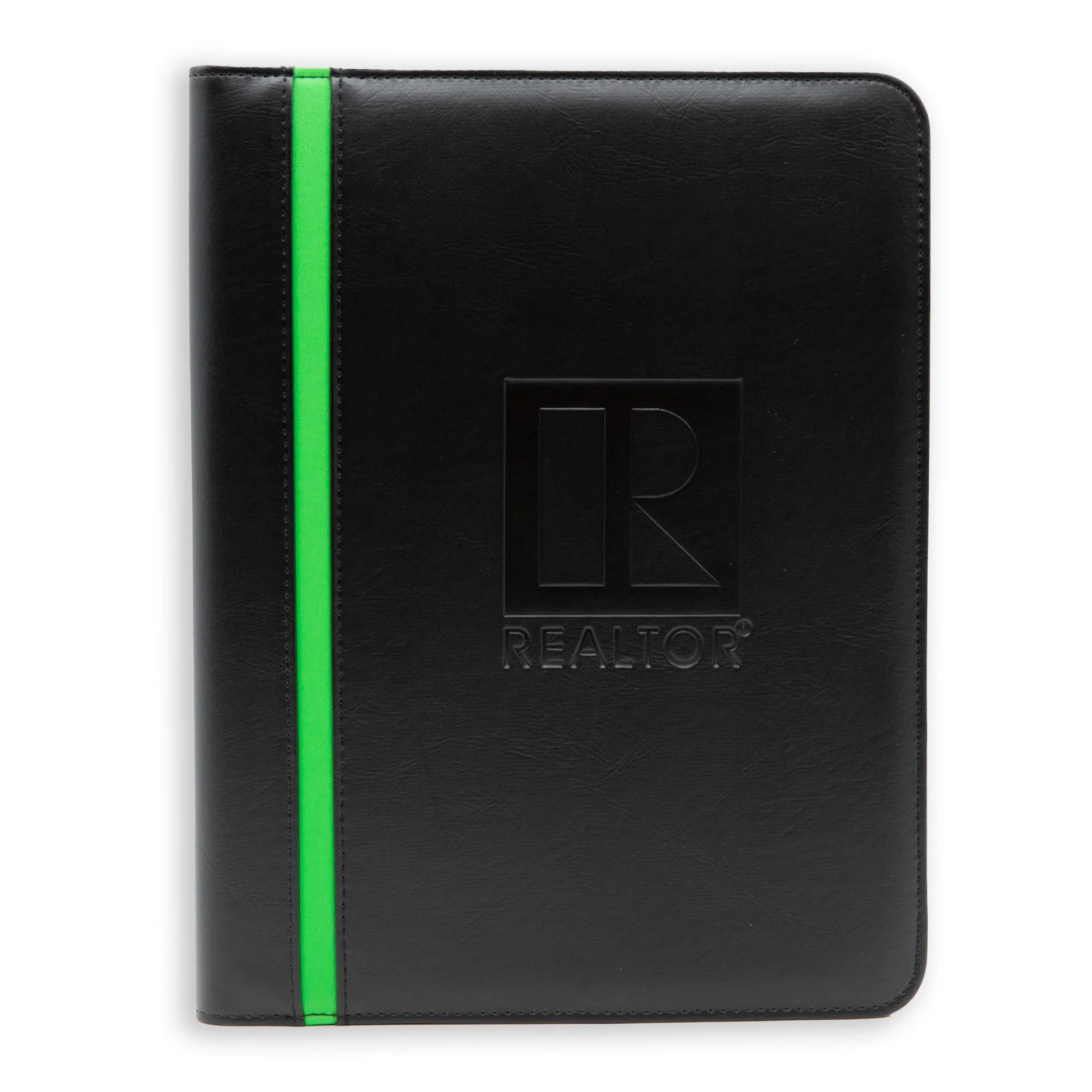 Padfolio with Color Strip