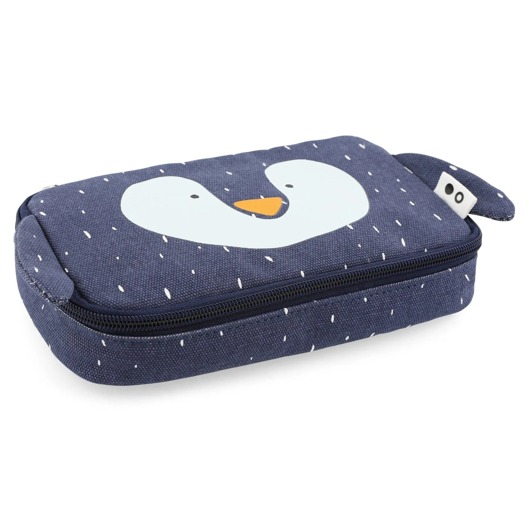 Pencil Case Rectangular - Mr. Penguin