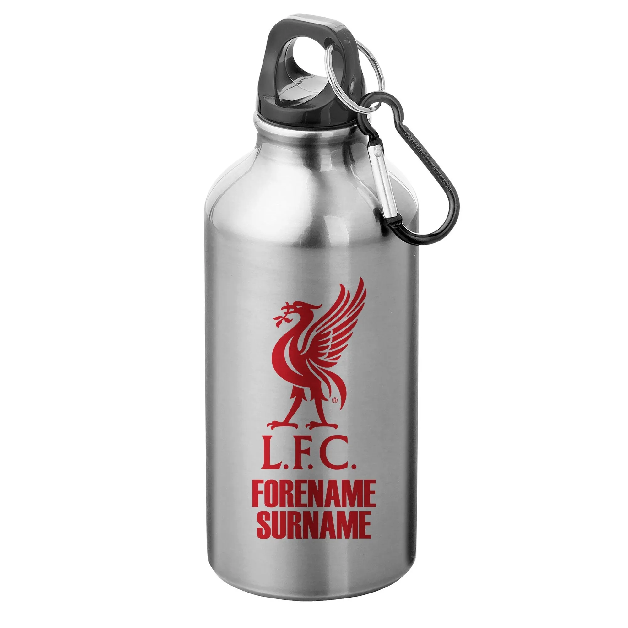 Personalised Liverpool FC Crest Water Bottle